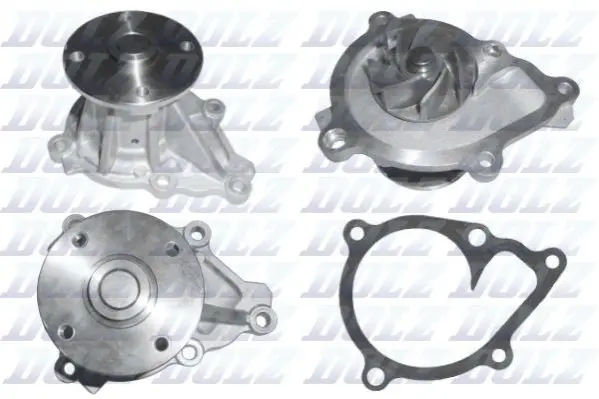 Водяний насос IONIQ (AE)/NIRO I (DE) 1.6 GDI 16-22 DOLZ H243 (фото 1)