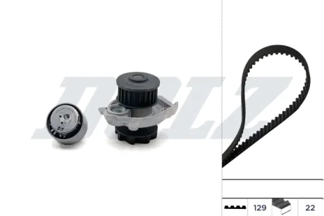 Автозапчасть DOLZ KD060