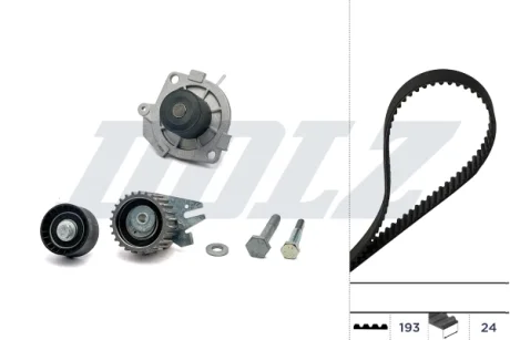 Автозапчасть DOLZ KD114