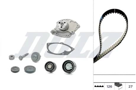 Автозапчасть DOLZ KD117