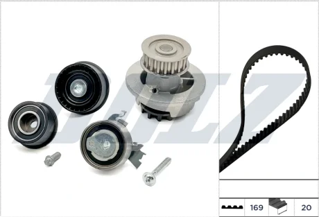 Автозапчасть DOLZ KD124