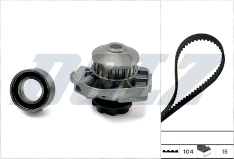 Автозапчасть DOLZ KD129