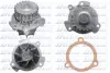 Водяний насос Dolz LADA PRIORA 2170-2171-2172-219 DOLZ L126 (фото 1)