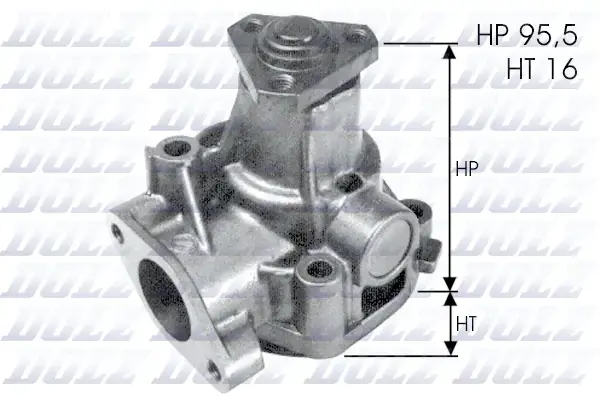 Насос DOLZ L155 (фото 1)