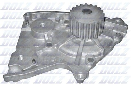 Помпа ASIA MOTORS/MAZDA Rocsta/626 "1,6-2,2 "83-04 DOLZ M156