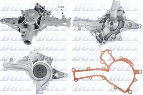 Помпа MB/PUCH (STEYR) E240/G500 "2,4-5,4 "93>> DOLZ M212