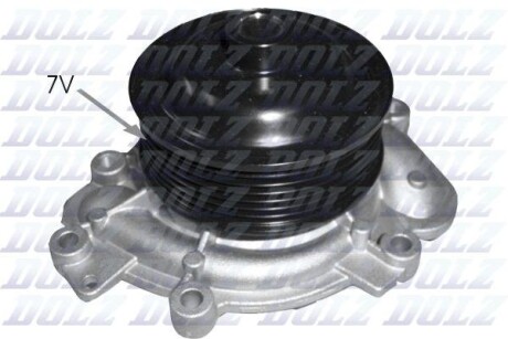 Помпа CHRYSLER/JEEP/MB 300C/Grand Cherokee/Sprinter 318D "2,2-3,0 "05>> DOLZ M231