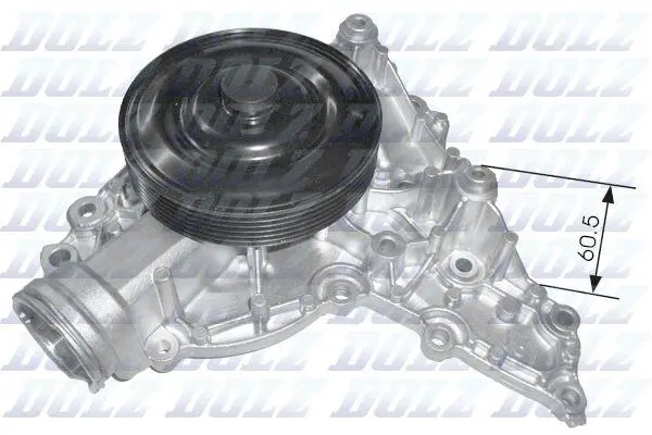 Насос DOLZ M233 (фото 1)