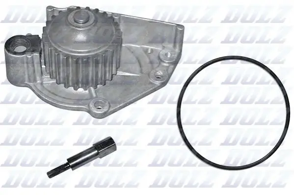 Помпа Dolz LAND ROVER/LOTUS/MG/ROVER Freelander/Elise/ZS/214 "1,1-1,8 "90-11 DOLZ M243 (фото 1)