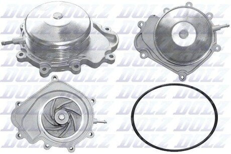 Помпа MB C180/C200/C220/C250/Vito 119/Vito 200/Vito 220/Vito 250 "2,1-2,2 "08>> DOLZ M251