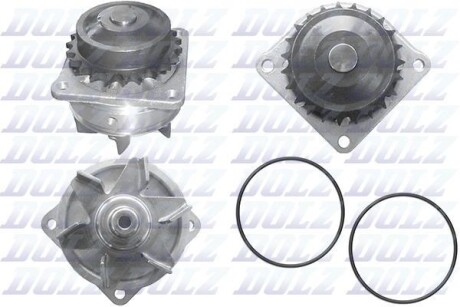 Помпа NISSAN Cefiro/Maxima QX/Pathfinder/QX &quot;2,0-3,5 &quot;94-04 DOLZ N119 (фото 1)