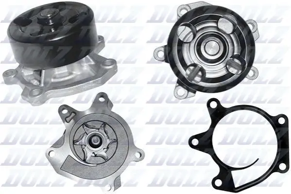 Помпа Dolz NISSAN/RENAULT Juke/Clio "1,6-2,0 "10>> DOLZ N159 (фото 1)