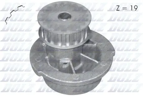 Помпа Dolz BEDFORD/OPEL/VAUXHALL Astra Van/Kadett/Astra "1,3 "74-93 DOLZ O105