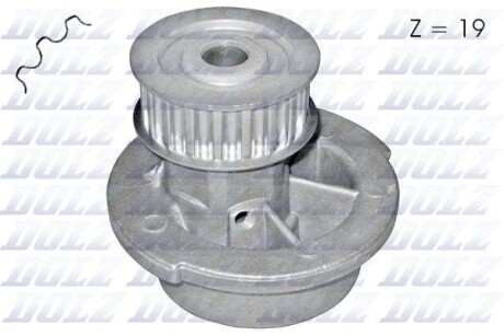 Помпа CHEVROLET/DAEWOO/OPEL/VAUXHALL Corsa/Nexia/Astra/Astra "1,2-1,6 "79-08 DOLZ O106