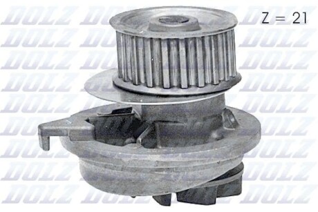 Помпа BEDFORD/OPEL/VAUXHALL Astra Van/Astra/Astra "1,6-3,0 "81-00 DOLZ O118