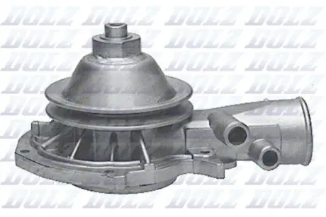 Помпа Dolz OPEL/VAUXHALL Omega/Carlton "2,3-3,0 "86-98 DOLZ O119