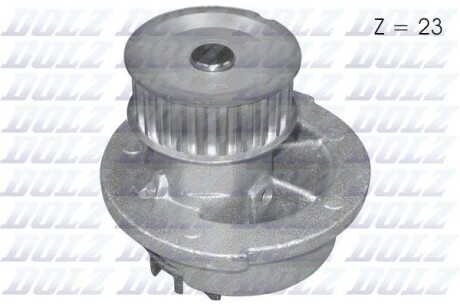 Помпа CHEVROLET/IRMSCHER/OPEL/VAUXHALL Tigra/Coupe/Astra/Astra "1,4-1,6 "93-09 DOLZ O136