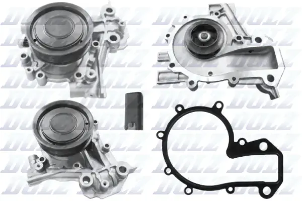 Водяний насос OPEL Insignia/Zafira \'\'2.0 CDTI \'\'11>> DOLZ O204 (фото 1)
