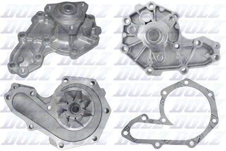 Помпа DACIA/MITSUBISHI/OPEL/VAUXHALL/VOLVO Solenza/Carisma/Arena/Arena/440 &quot;1,6-2,2 &quot;83-09 DOLZ R179RS (фото 1)