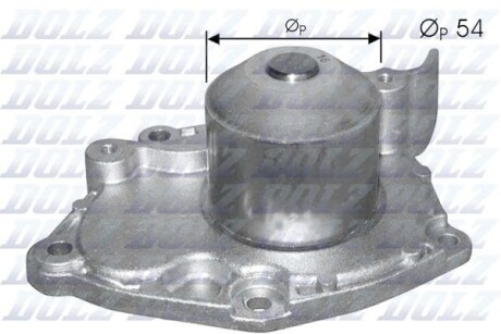 Помпа RENAULT/VAUXHALL Laguna/MOVANO Mk I (A) Combi (JD) "1,8-2,0 "99>> DOLZ R219