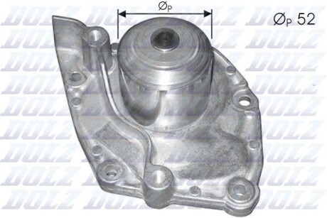 Помпа NISSAN/RENAULT/SUZUKI Primera/Megane/Grand Vitara "1,9 "02-15 DOLZ R229