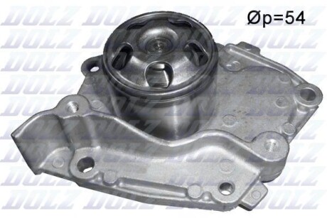 Помпа MITSUBISHI/NISSAN/VAUXHALL/VOLVO Carisma/Primastar/Vivaro/S40 "1,2-3,0 "99>> DOLZ R233