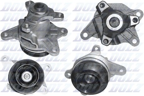 Помпа FIAT/MB/NISSAN/RENAULT/VAUXHALL Talento/C180/NV300/Trafic III/Vivaro "1,6 "11>> DOLZ R239