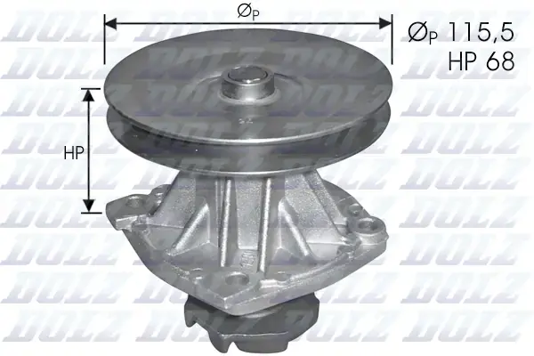 Насос DOLZ S135 (фото 1)