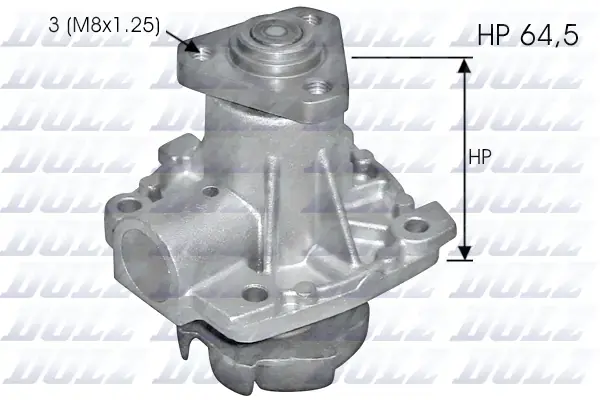 Насос DOLZ S248 (фото 1)