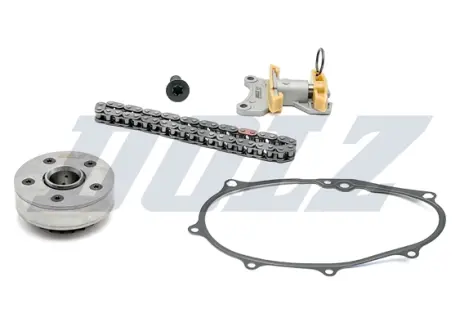 Комплект ланцюга приводу з ваносною шестернею VAG 1,8/2,0 TFSI -09 DOLZ SKCA005V