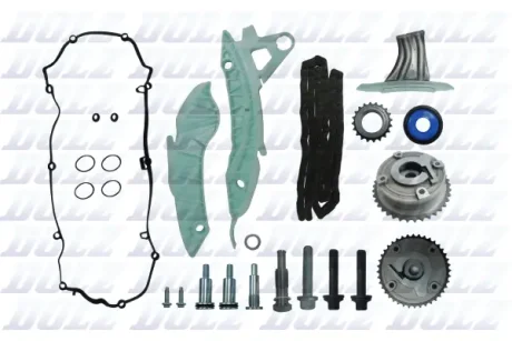 Комплект ланцюга ГРМ BMW / MINI / CITROËN / PEUGEOT 1.6 Petrol DOLZ SKCB002V