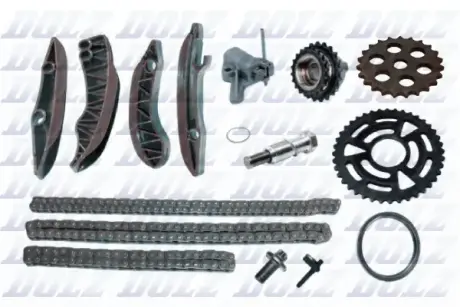 Комплект ланцюга ГРМ BMW / MINI 3.0 Diesel DOLZ SKCB120
