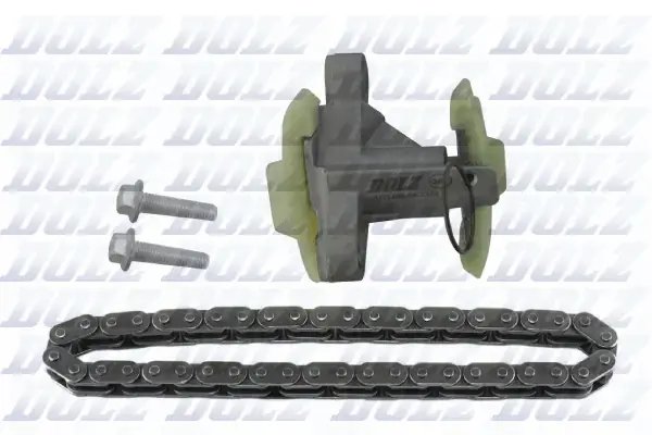 Комплект ланцюгів ГРМ з натягувачами PSA/LAND ROVER 3,0 HDi V6 24V (вир-во) DOLZ SKCC052 (фото 1)