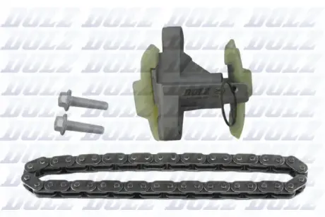 Комплект ланцюгів ГРМ з натягувачами PSA/LAND ROVER 3,0 HDi V6 24V (вир-во) DOLZ SKCC052