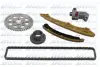 Комплект ланцюга ГРМ з шестернями HONDA 1,8/2,0 16V R18A2/R20Z2 DOLZ SKCH076 (фото 1)