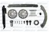 Комплект ланцюга ГРМ з шестернями OPEL Z22SE (вир-во) DOLZ SKCO024 (фото 1)