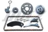Комплект ланцюга ГРМ з шестернями OPEL 1,6DTI D16DTL/D16DTH 14- (вир-во) DOLZ SKCO036 (фото 1)