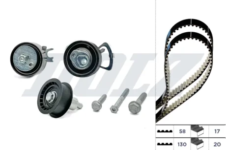 Автозапчасть DOLZ SKD080