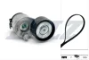 RENAULT ремнь ГРМ натягувач DUSTER 2.0 12- RENAULT GRAND SCENIC II 1.9 dCi 05-09 MEGANE II / III DOLZ SKD207A (фото 1)
