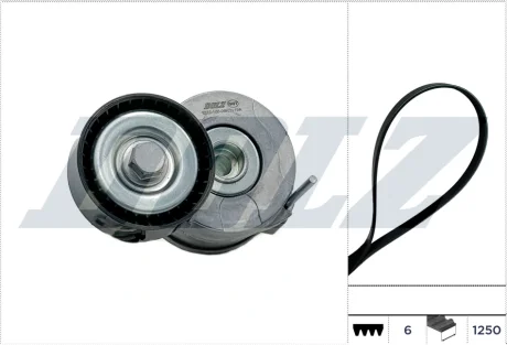 Zest.paska micro CITROГN C4GPC5DS4Jumpy PEUGEOT 3084073008 DOLZ SKD215A
