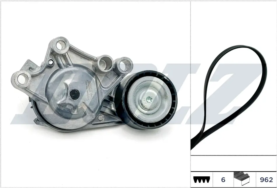 Zest.paska micro CITROГN BerlingoC3C4C5DS3Jumpy PEUGEOT 5085008 DOLZ SKD218A (фото 1)