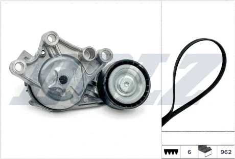 Zest.paska micro CITROГN BerlingoC3C4C5DS3Jumpy PEUGEOT 5085008 DOLZ SKD218A