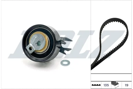 Комплект зубчастих ременів DOLZ SKD230