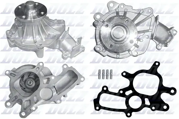 Помпа Dolz TOYOTA 4 Runner/Dyna 100/Land Cruiser Prado/Land Cruiser Van "2,5-4,0 "90>> DOLZ T194 (фото 1)
