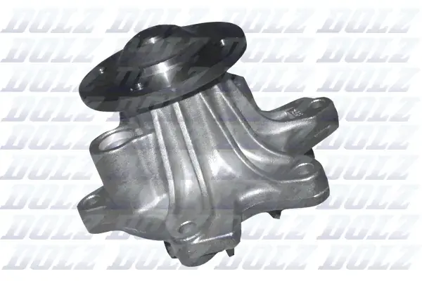 Водяний насос AURIS/COROLLA/YARIS 1.3-1.4 02-14 DOLZ T227 (фото 1)