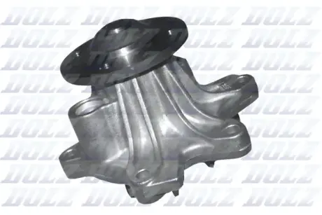 Водяний насос AURIS/COROLLA/YARIS 1.3-1.4 02-14 DOLZ T227