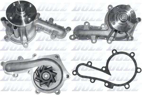 Помпа Dolz TOYOTA Land Cruiser/Land Cruiser 100/Land Cruiser Amazon "4,2 "90-10 DOLZ T254 (фото 1)