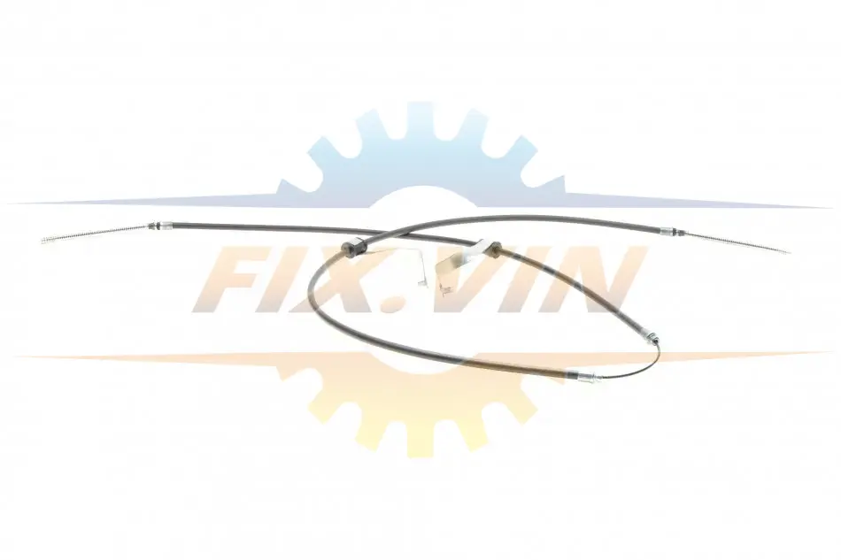 Трос ручника (задній) Ford Transit 92-00 (2975/1060/280mm) DP Group BC 3024 BNS (фото 1)