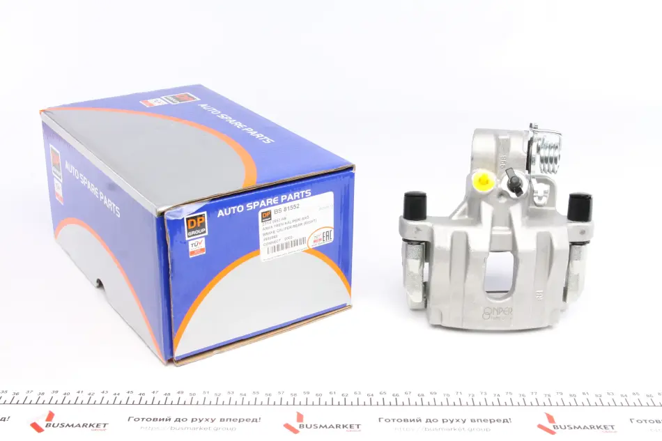 Суппорт тормозной+скоба DP Group BS 81552 (фото 1)