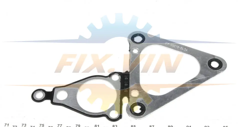 Прокладка кришки двигуна передньої Ford Transit 2.4DI 00- DP Group ES 1170 (фото 1)
